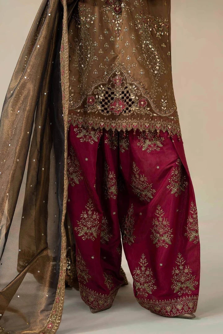 SOIREE D4 pakistani fashion outfit with coordinated formal styling.